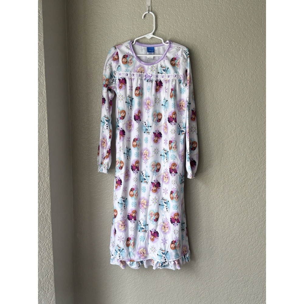 Girl's Disney Frozen PJ Gown Size 8